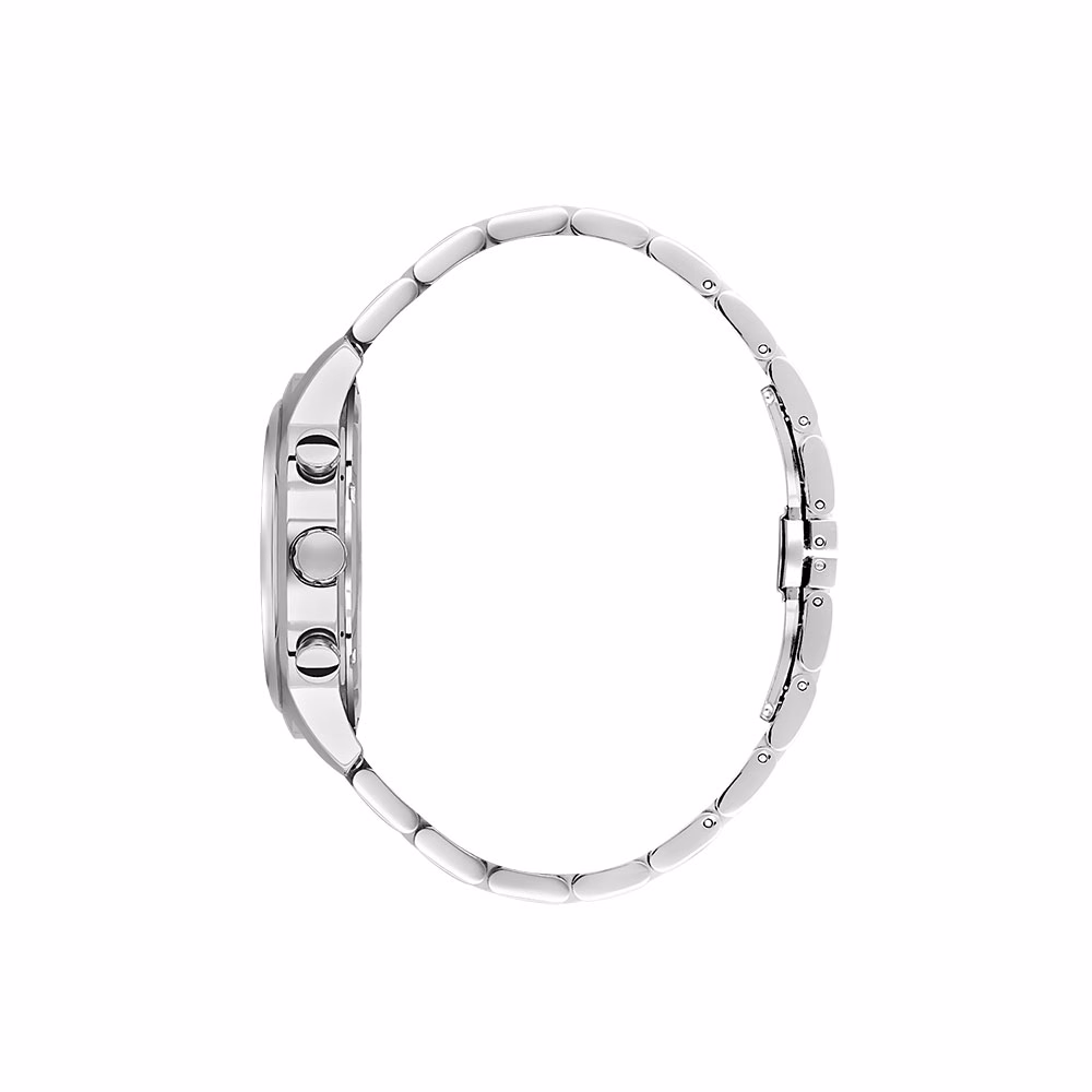 Daniel Klein Exclusive - Ceas Barbatesc Quartz Argintiu DK.1.14238-2