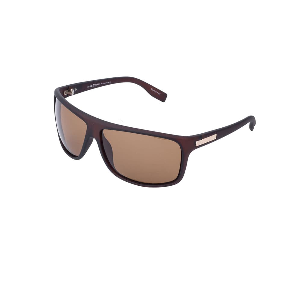 Ochelari de soare Daniel Klein Premium maro pentru Barbati UV400 DK3172-3