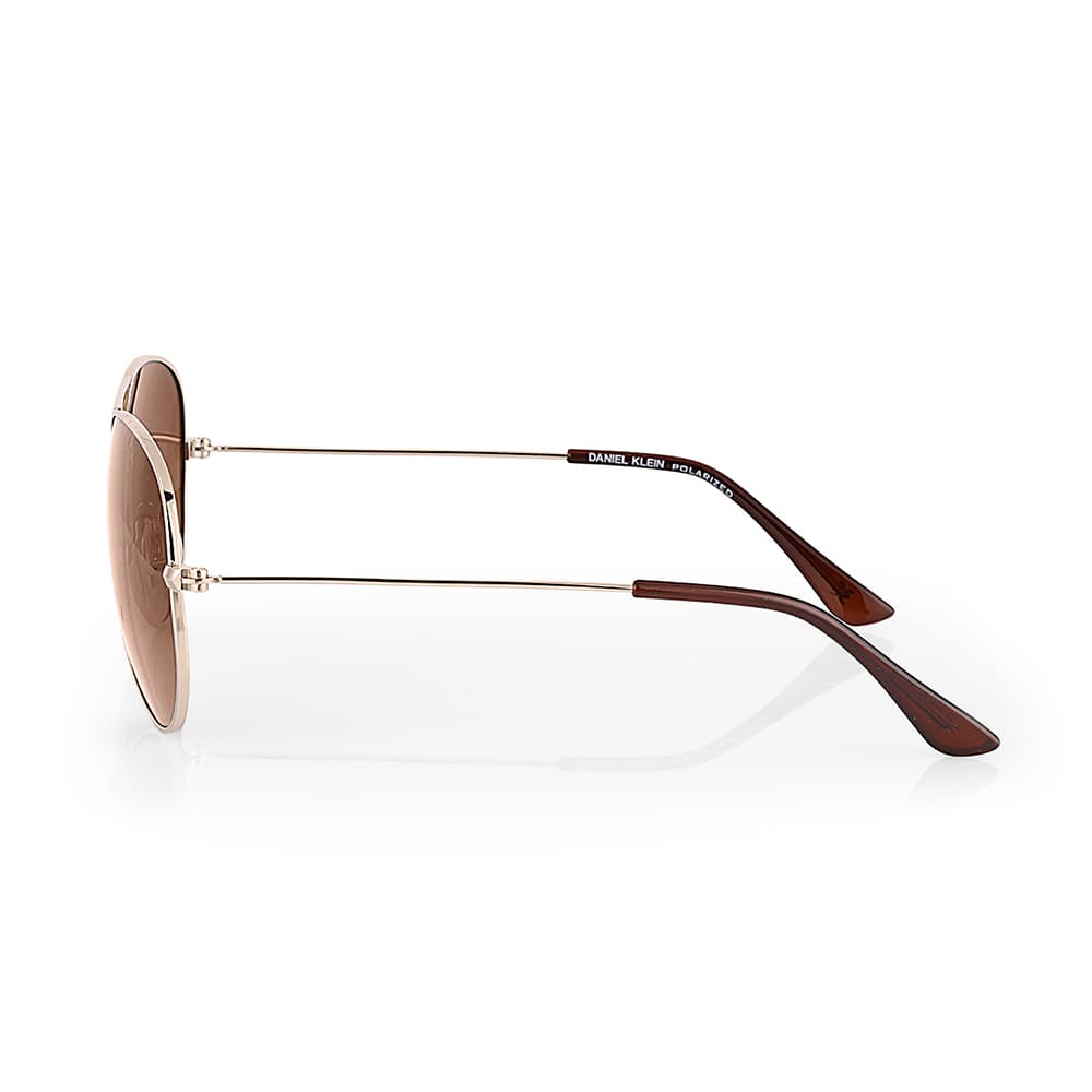 Ochelari de soare Daniel Klein maro pentru Barbati UV400 DK3261-3
