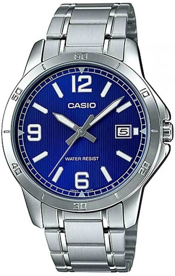 Мъжки аналогов часовник Casio - MTP-V004D-2BUDF