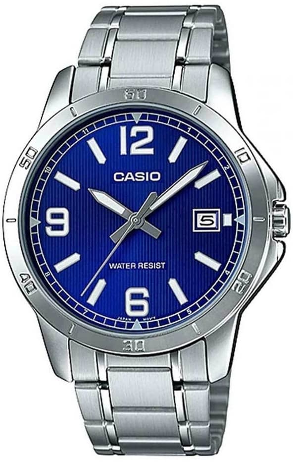 Мъжки аналогов часовник Casio - MTP-V004D-2BUDF