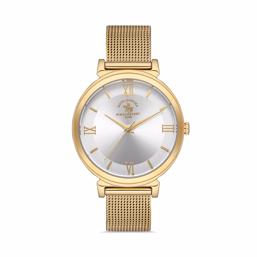 Santa Barbara Polo Unique - Ceas Dama Quartz Auriu SB.1.10311.2