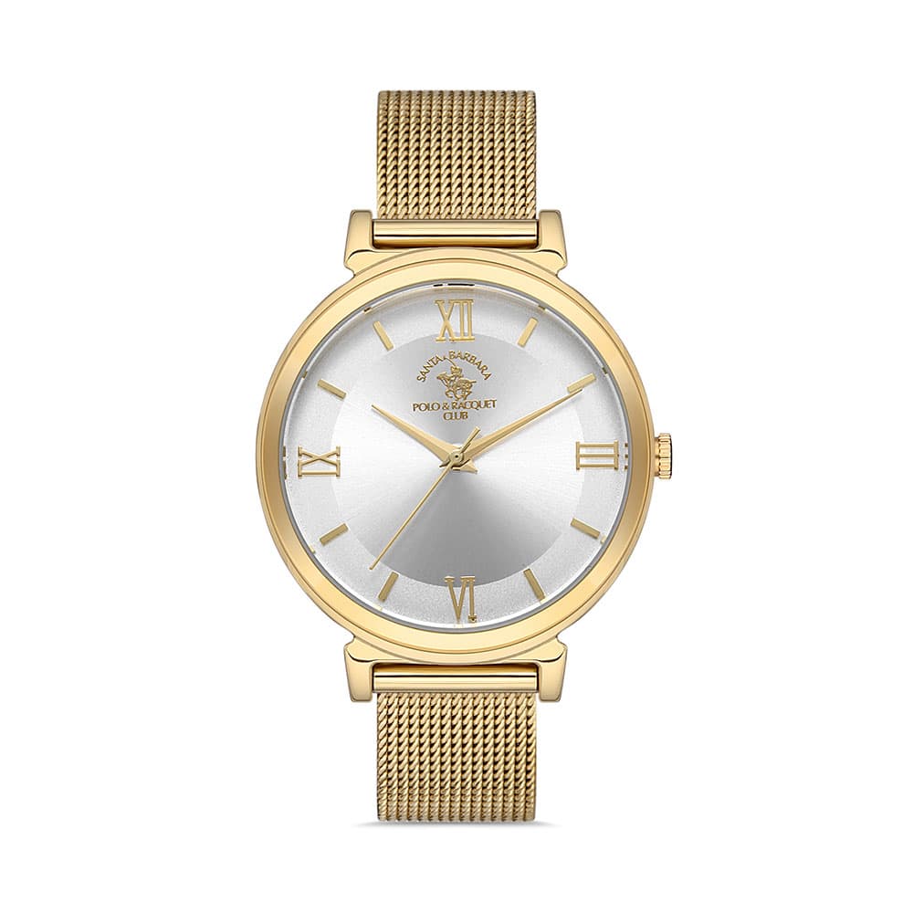 Santa Barbara Polo Unique - Ceas Dama Quartz Auriu SB.1.10311.2