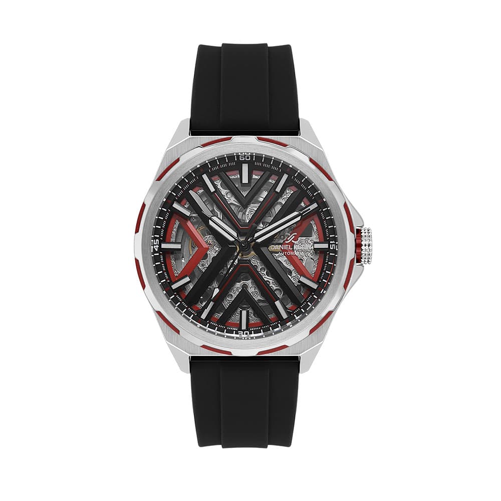 Daniel Klein Skeleton - Ceas Barbatesc Automatic Negru DK.1.14017.4