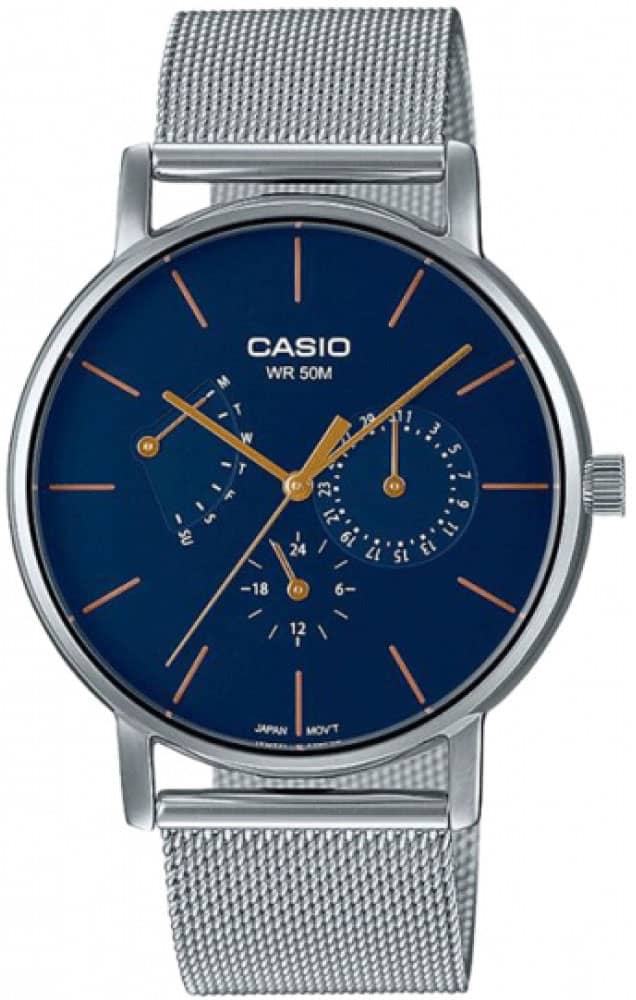 Мъжки аналогов часовник Casio - MTP-E320M-2EVDF