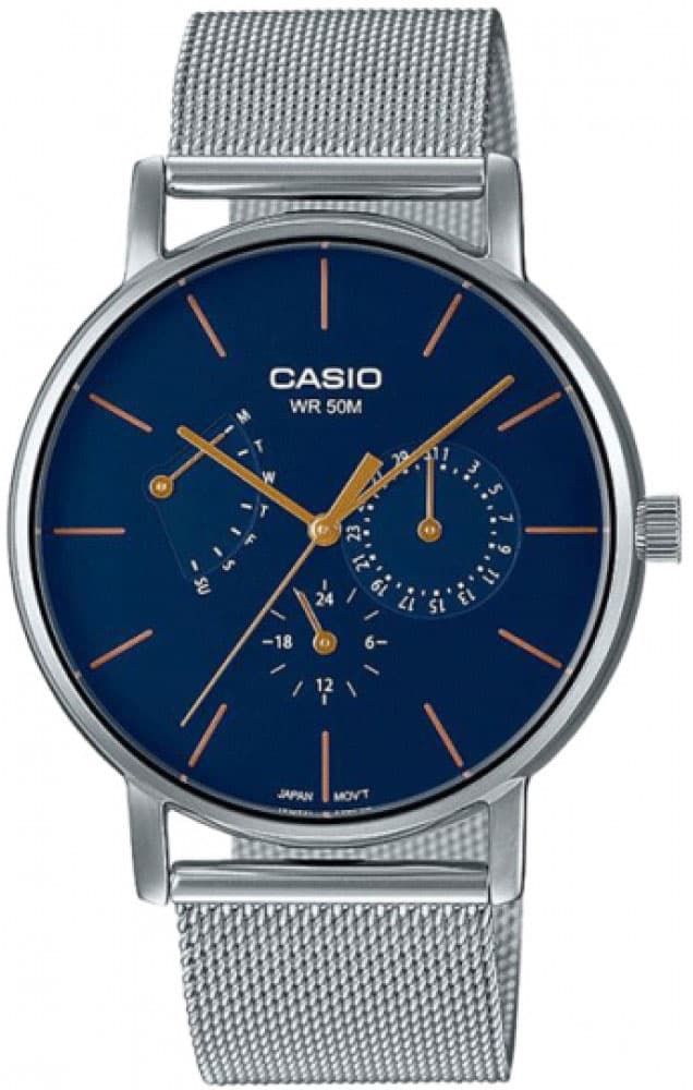 Мъжки аналогов часовник Casio - MTP-E320M-2EVDF