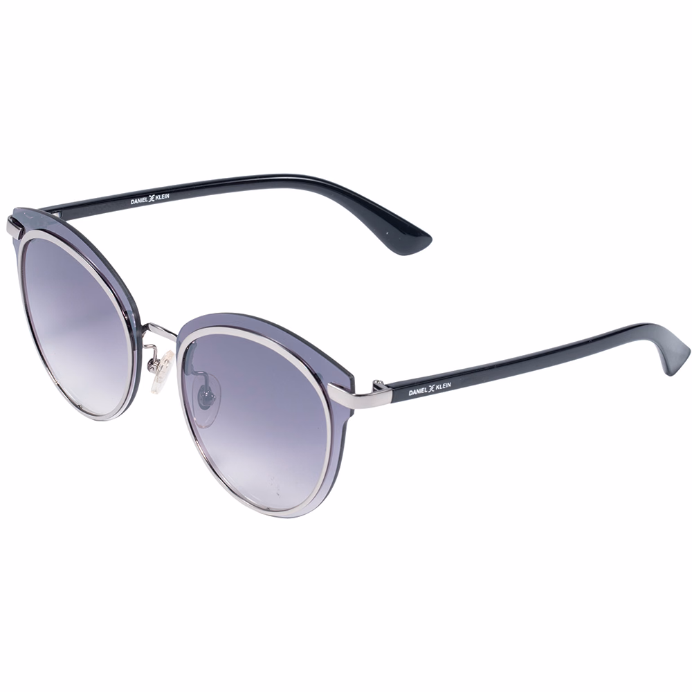Ochelari de soare Daniel Klein Trendy negrii pentru Dama UV400 DK4258P-1