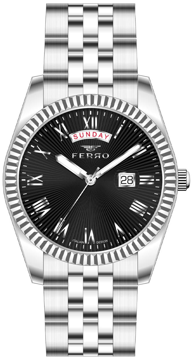 Мъжки часовник Ferro - FM11861A-A2