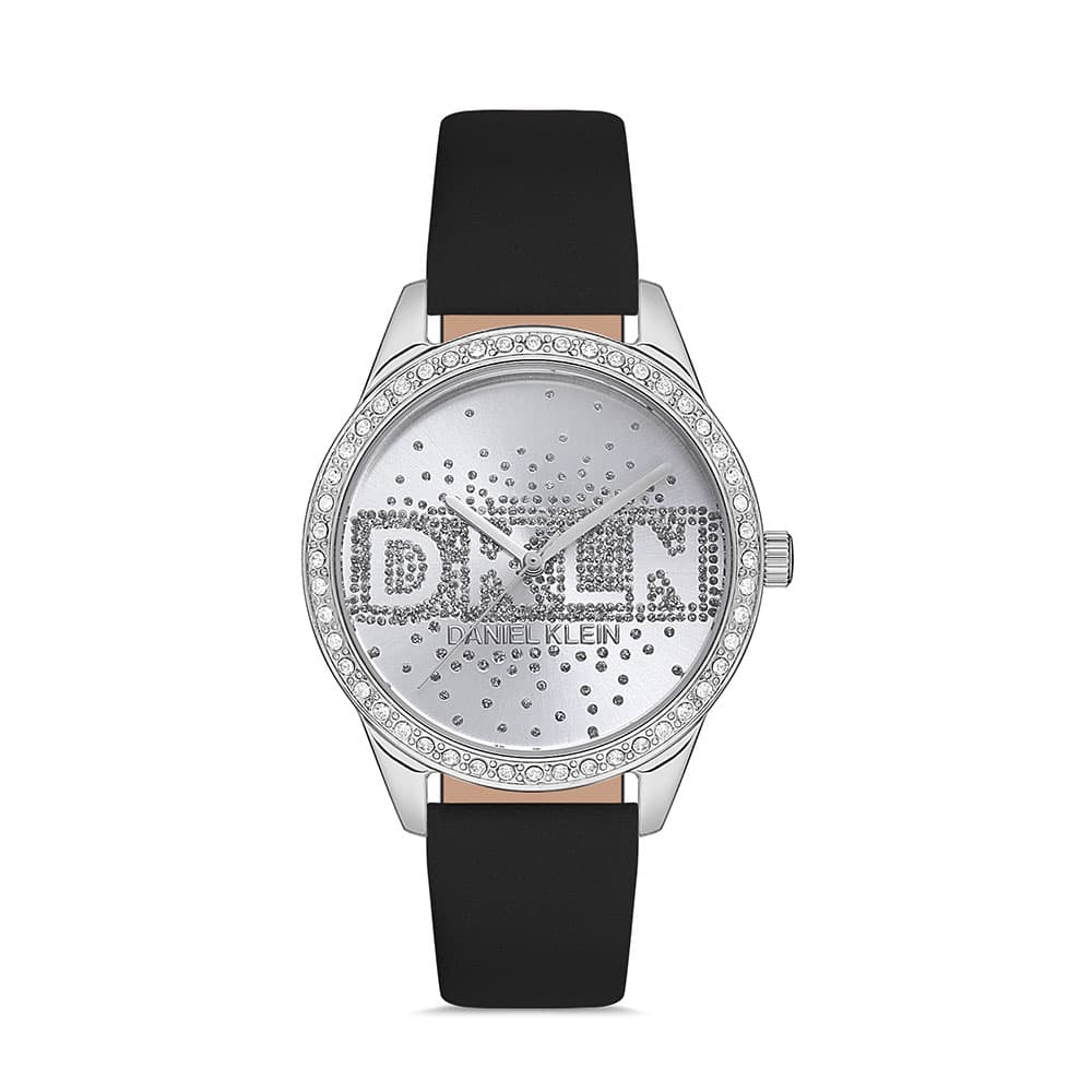 Daniel Klein Premium - Ceas Dama Quartz Negru DK.1.12696.1