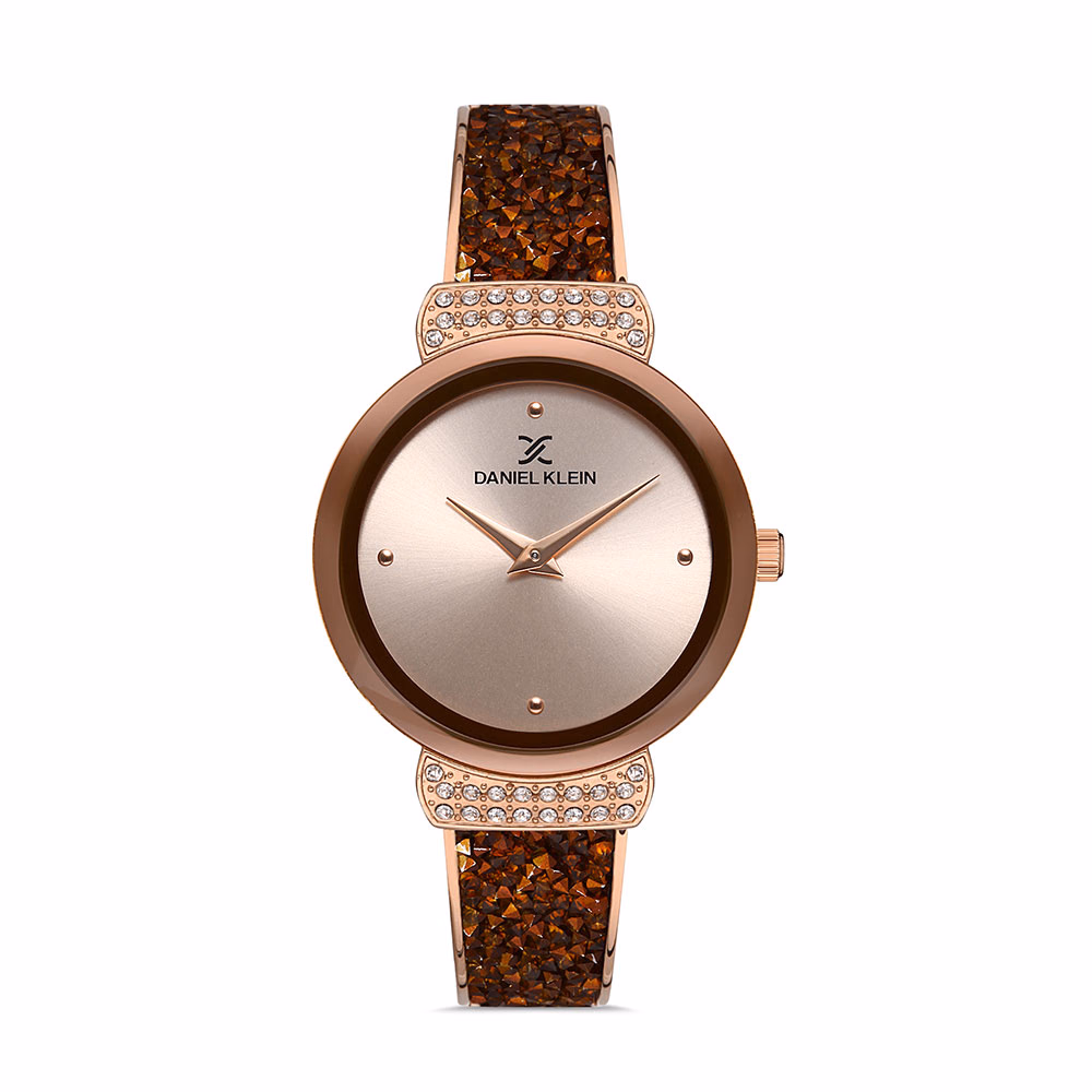 Daniel Klein Premium - Ceas Dama Quartz Auriu Rose DK.1.12913.3