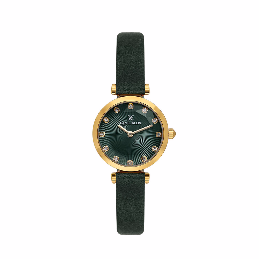 Daniel Klein Premium - Ceas Dama Quartz Verde DK.1.13919.3