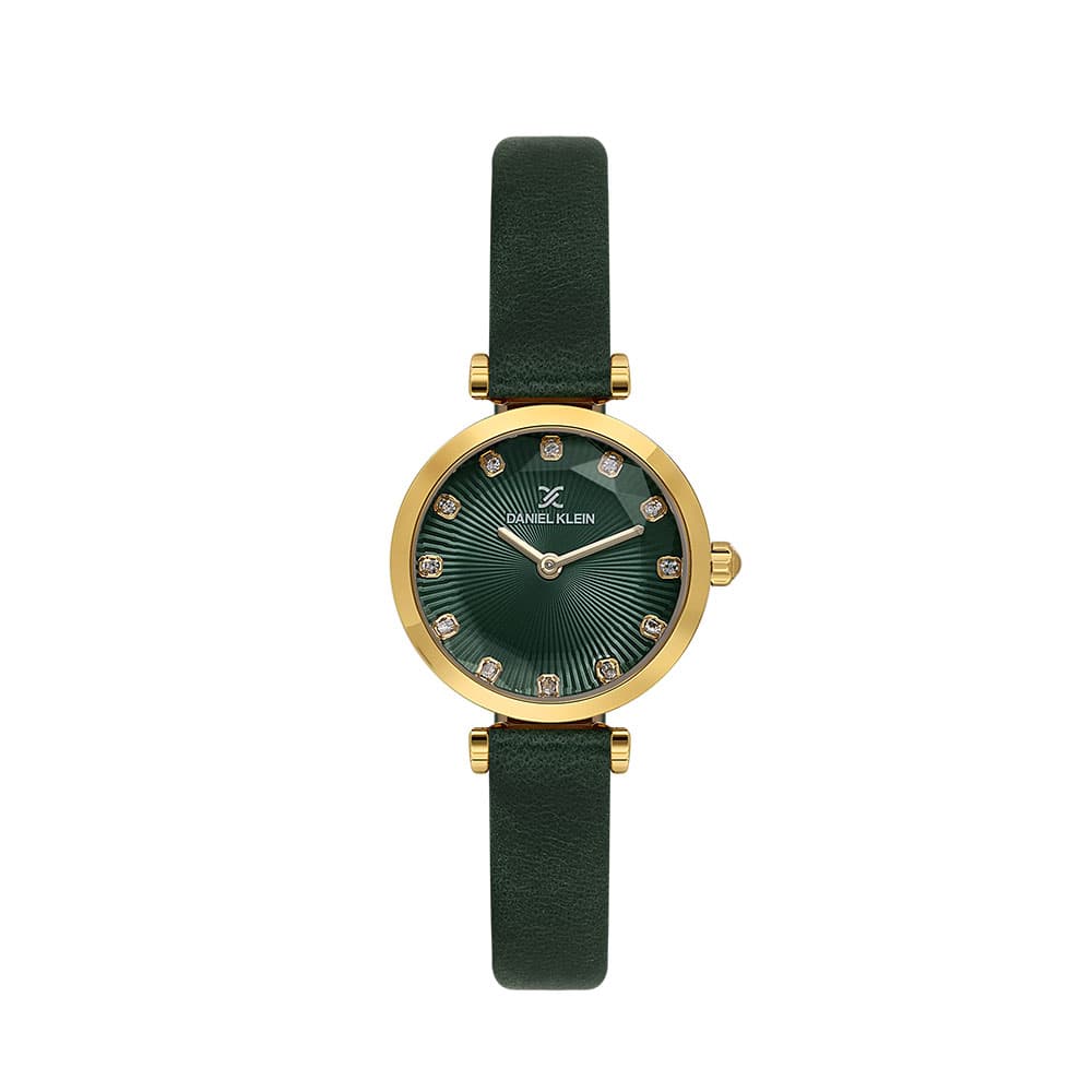 Daniel Klein Premium - Ceas Dama Quartz Verde DK.1.13919.3