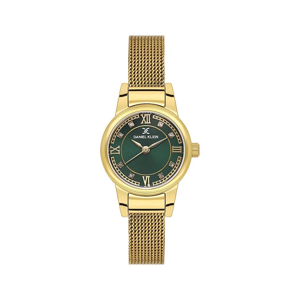 Daniel Klein Premium - Ceas Dama Quartz Auriu DK.1.14155-5