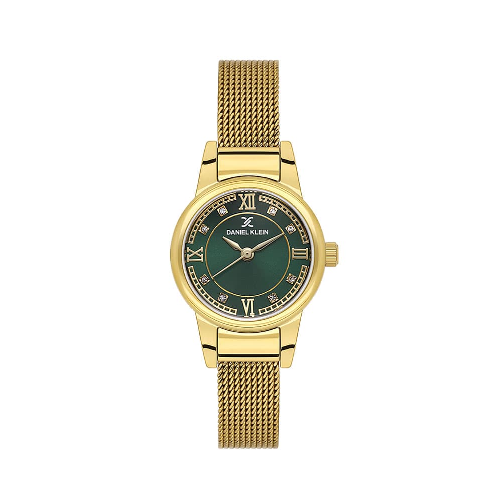 Daniel Klein Premium - Ceas Dama Quartz Auriu DK.1.14155-5