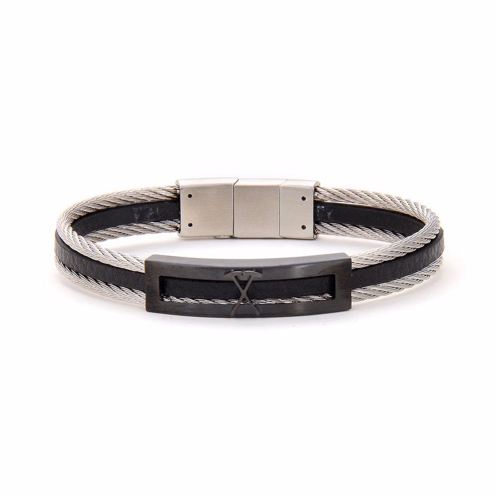 Bratara din Inox Santa Barbara Polo Jewelry Barbati SBJ.6.1049-3