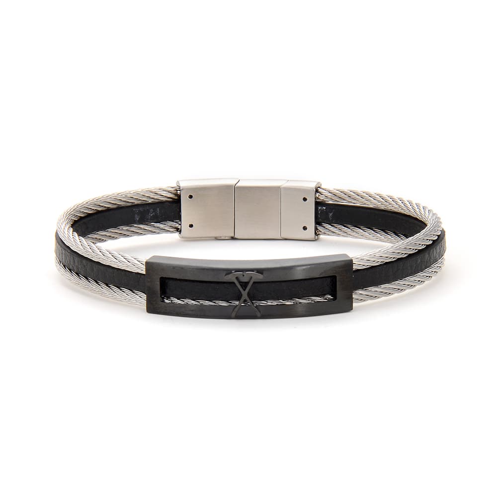 Bratara din Inox Santa Barbara Polo Jewelry Barbati SBJ.6.1049-3