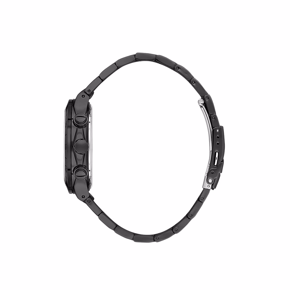 Daniel Klein Exclusive - Ceas Barbatesc Quartz Negru DK.1.14253-4