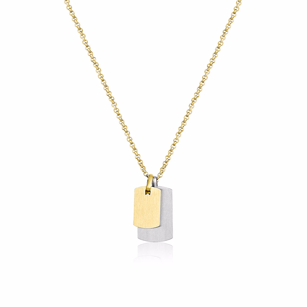 Lant din Inox Santa Barbara Polo Jewelry Barbati SBJ.6.5021-2