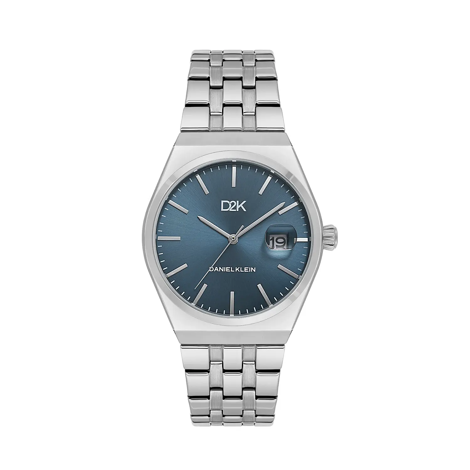 Ceas barbatesc Daniel Klein D2K Quartz argintiu DK.1.14471-3