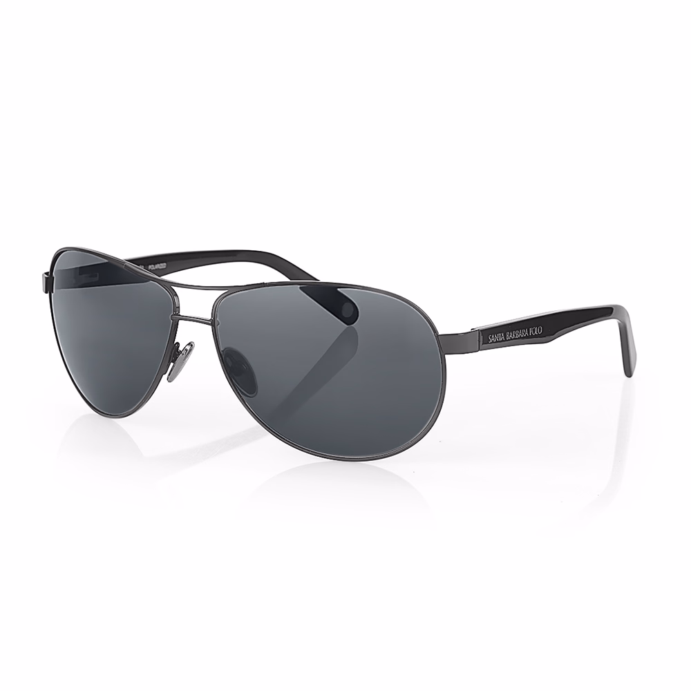 Ochelari de soare Santa Barbara Polo gri pentru Barbati UV400 SB1124-1