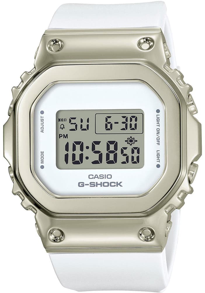 Дамски часовник Casio G-Shock - GM-S5600G-7ER