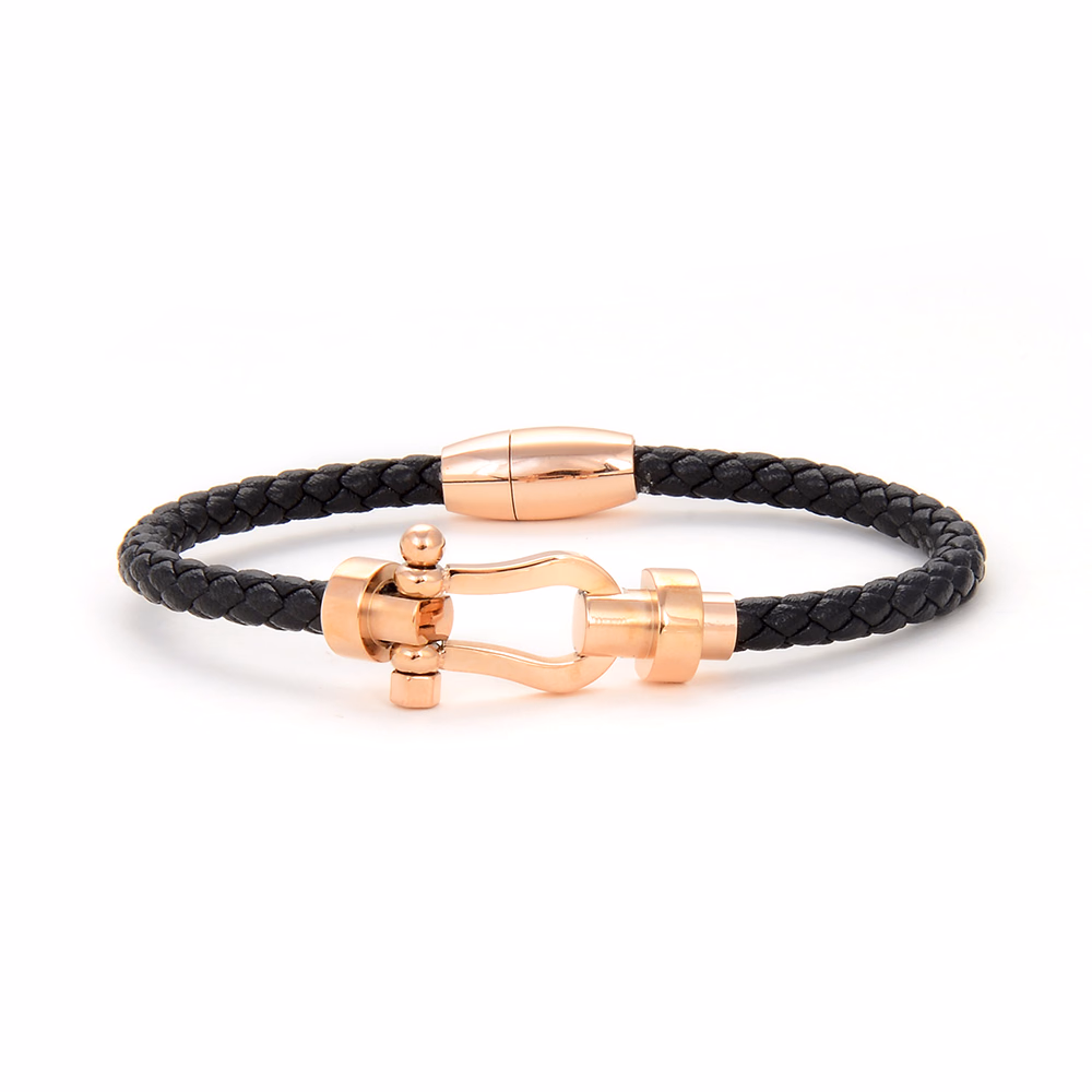 Bratara din Piele Santa Barbara Polo Jewelry Barbati SBJ.6.1054-4