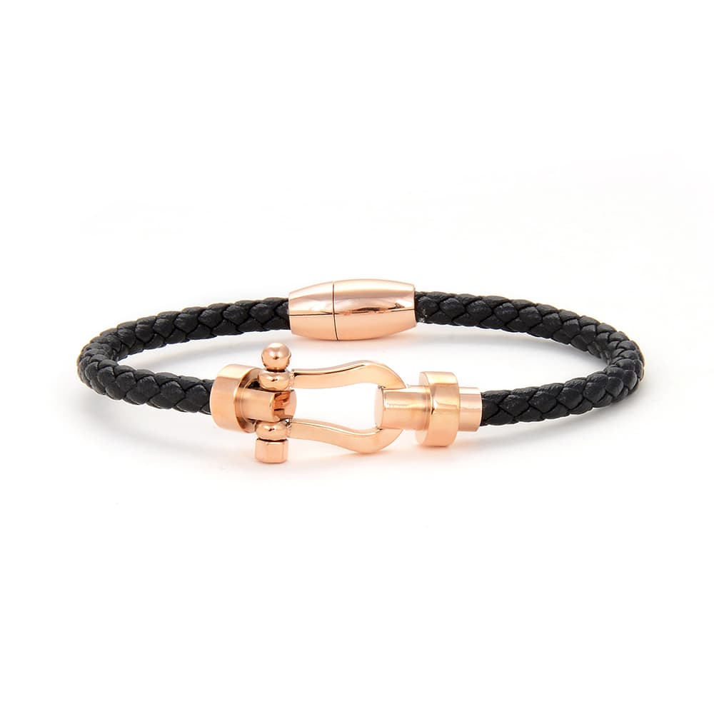 Bratara din Piele Santa Barbara Polo Jewelry Barbati SBJ.6.1054-4