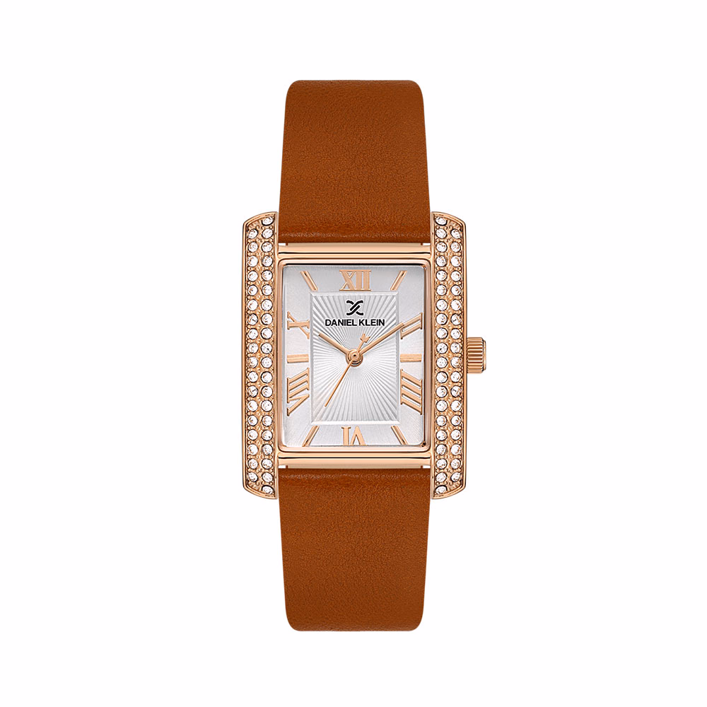 Daniel Klein Premium - Ceas Dama Quartz Rosu DK.1.13896.6