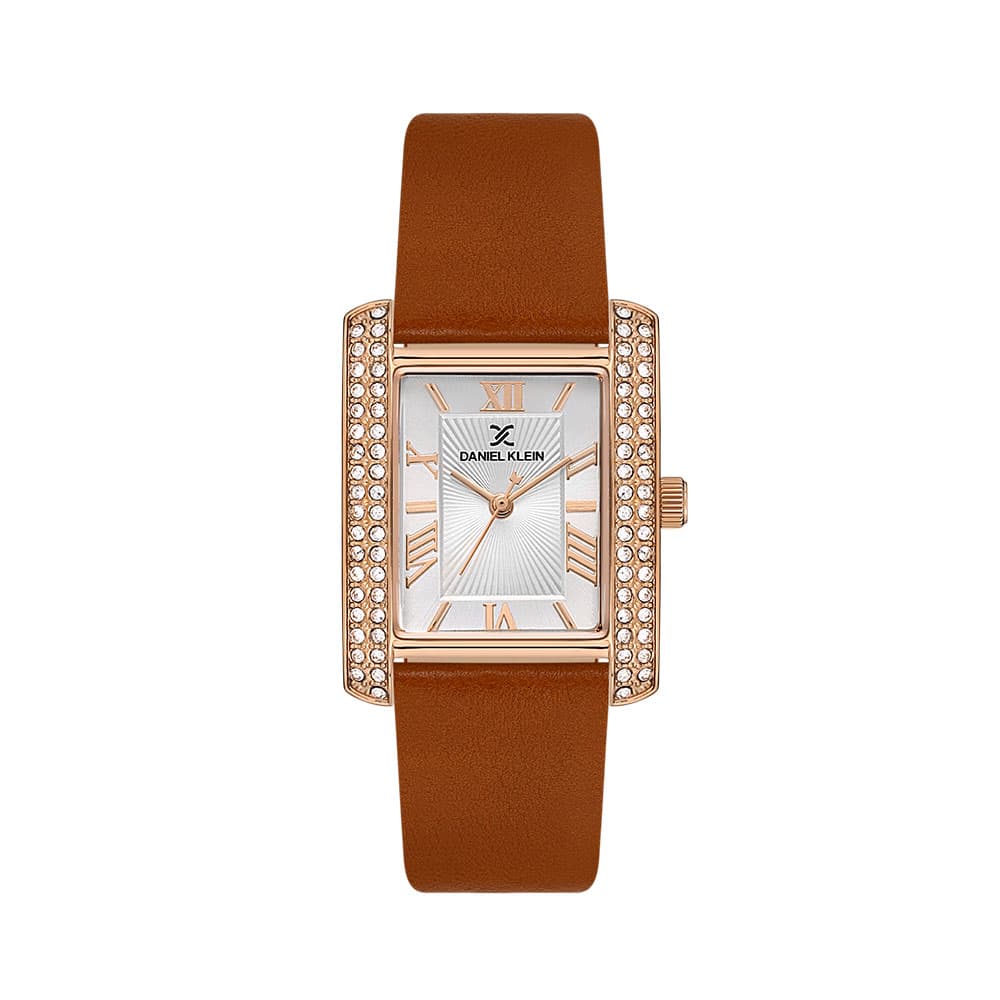 Daniel Klein Premium - Ceas Dama Quartz Rosu DK.1.13896.6