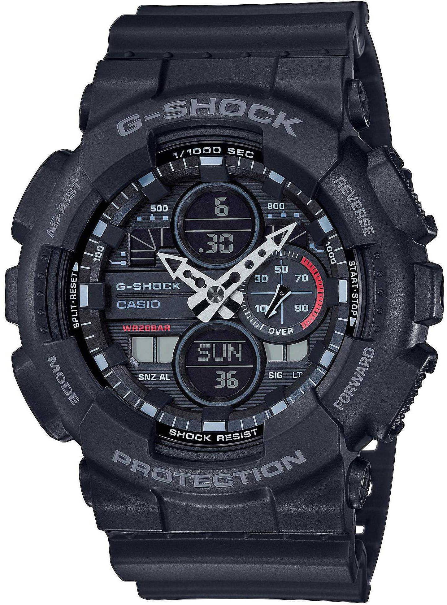 Мъжки часовник CASIO G-SHOCK - GA-140-1A1ER