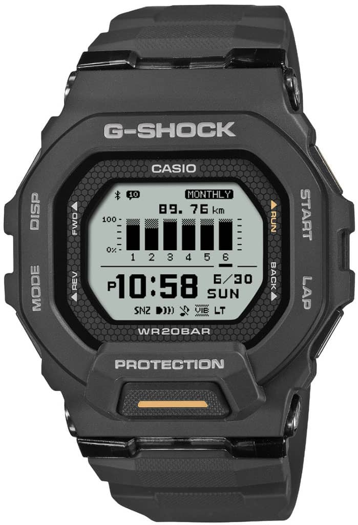 Мъжки часовник Casio G-Shock G-Squad - GBD-200-1A1ER