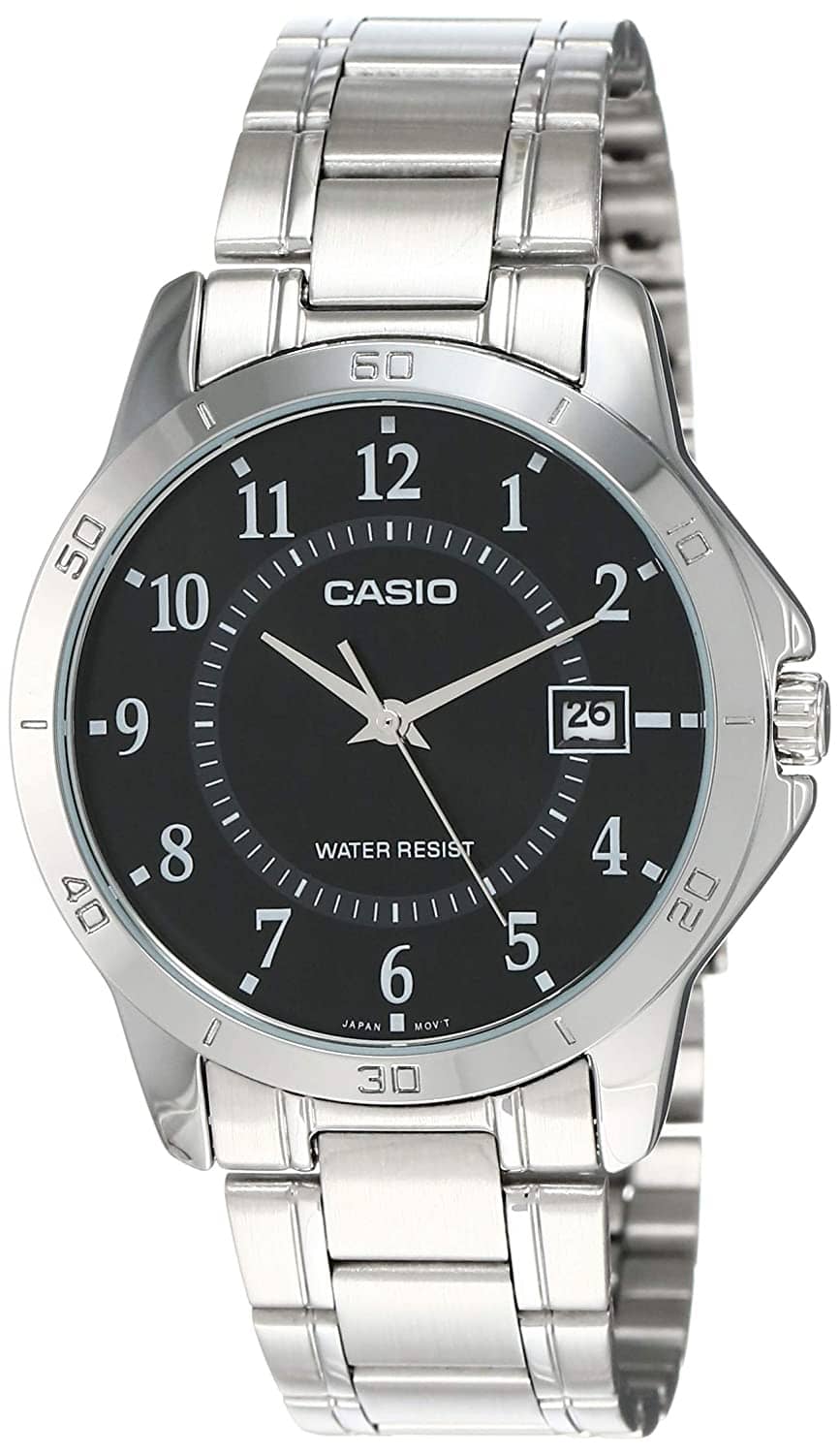 Мъжки аналогов часовник Casio - MTP-V004D-1BUDF
