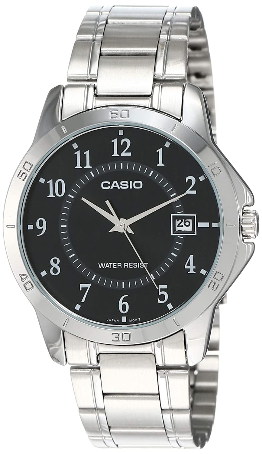 Мъжки аналогов часовник Casio - MTP-V004D-1BUDF