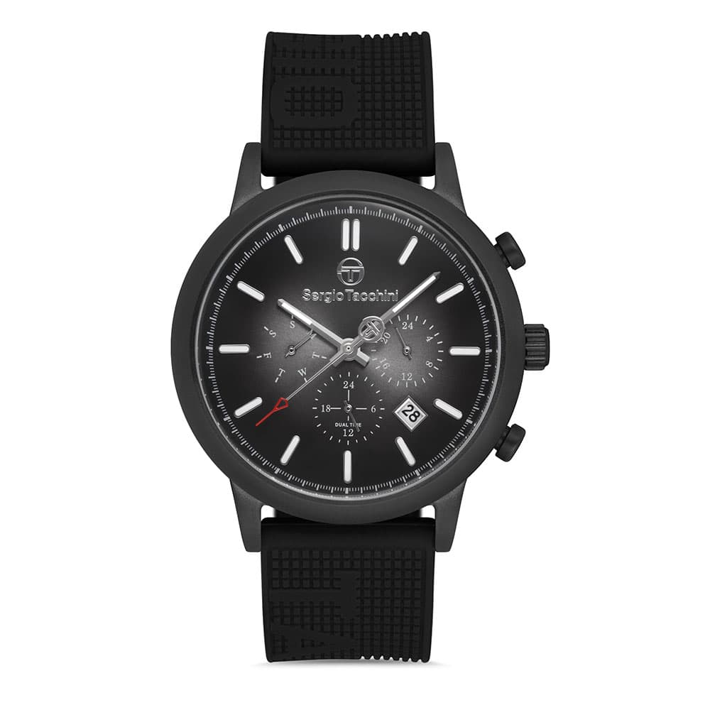 Sergio Tacchini Streamline - Ceas Barbatesc Quartz Negru ST.1.10180.3