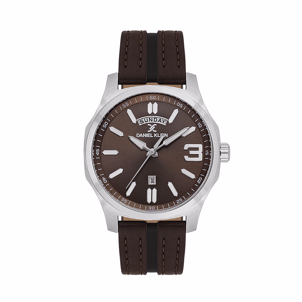 Daniel Klein Premium - Ceas Barbatesc Quartz Maro DK.1.14141.3
