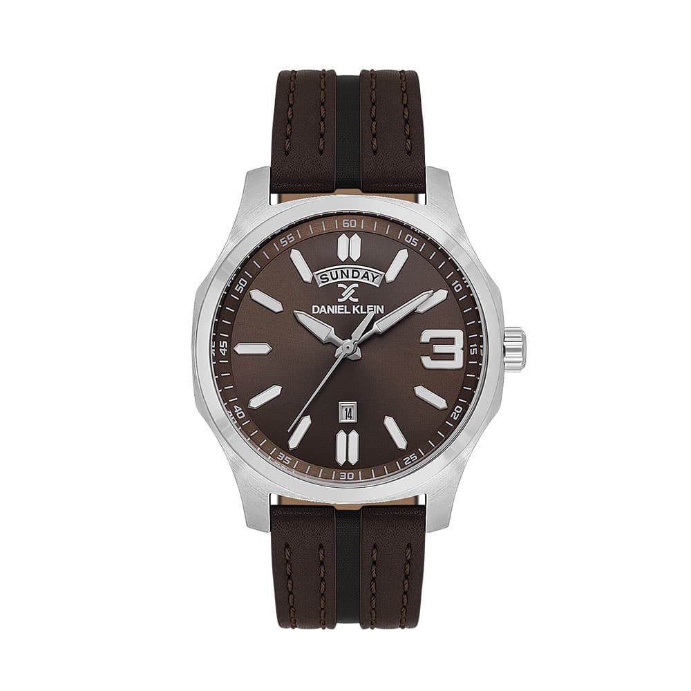 Daniel Klein Premium - Ceas Barbatesc Quartz Maro DK.1.14141.3