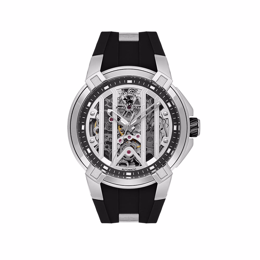Santa Barbara Polo Luxury - Ceas Barbatesc Automatic Negru SB.1.10605.1