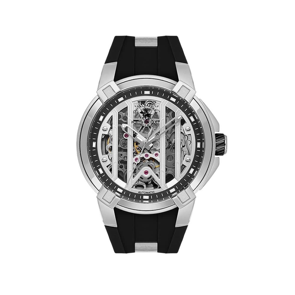 Santa Barbara Polo Luxury - Ceas Barbatesc Automatic Negru SB.1.10605.1