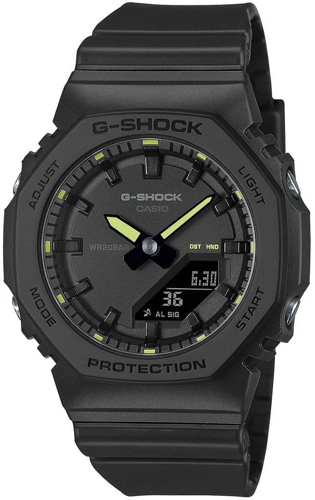 Дамски часовник Casio G-Shock - GMA-P2100SA-1A2ER