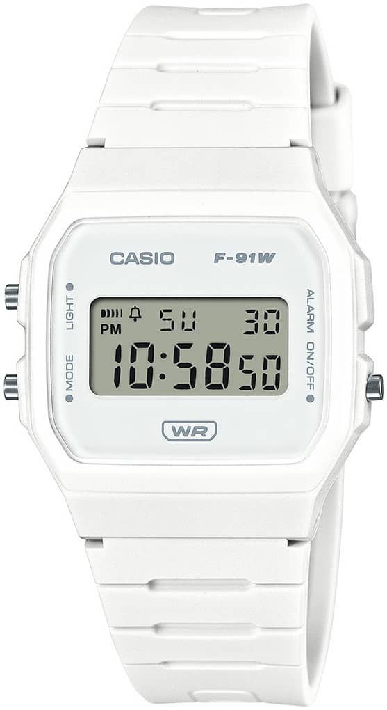 Дигитален часовник Casio - F-91WB-7AEF
