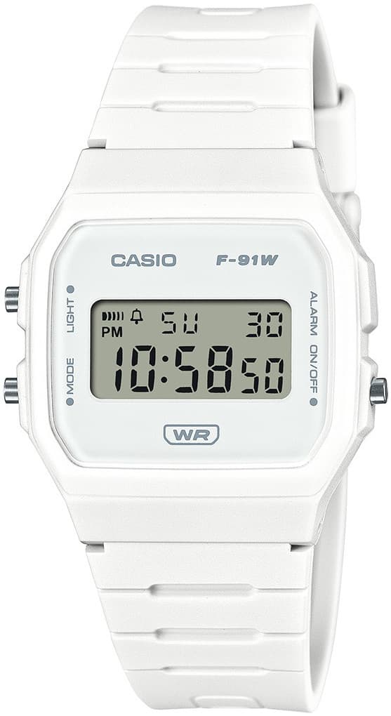 Дигитален часовник Casio - F-91WB-7AEF