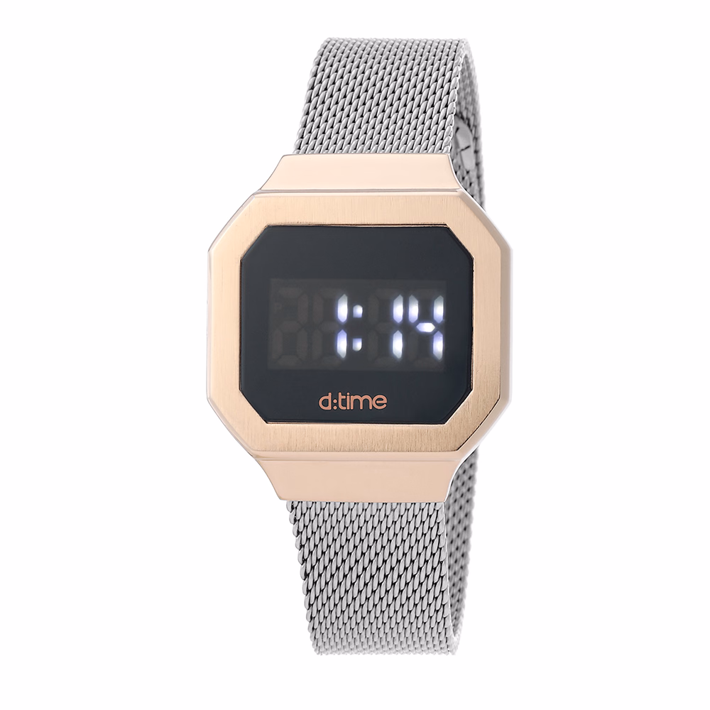 Daniel Klein D Time - Ceas Dama Quartz Argintiu DK.1.12367.4