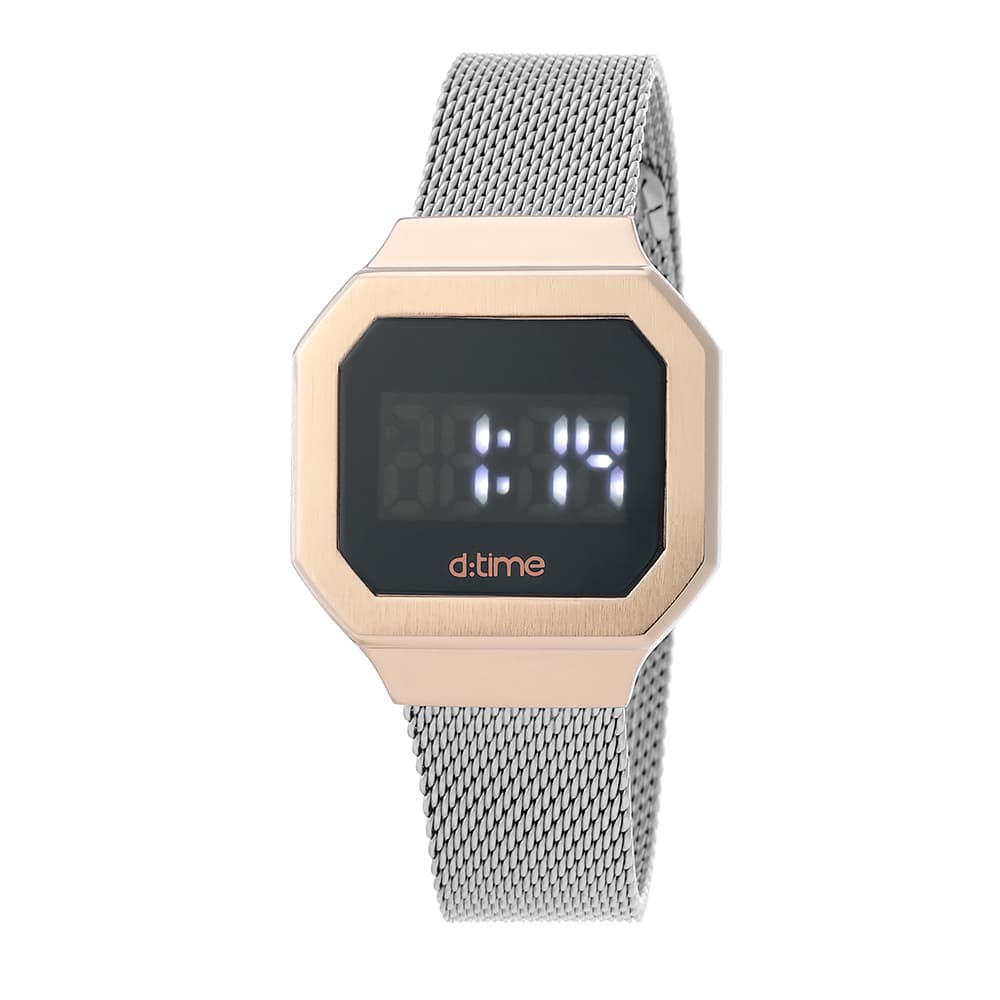 Daniel Klein D Time - Ceas Dama Quartz Argintiu DK.1.12367.4