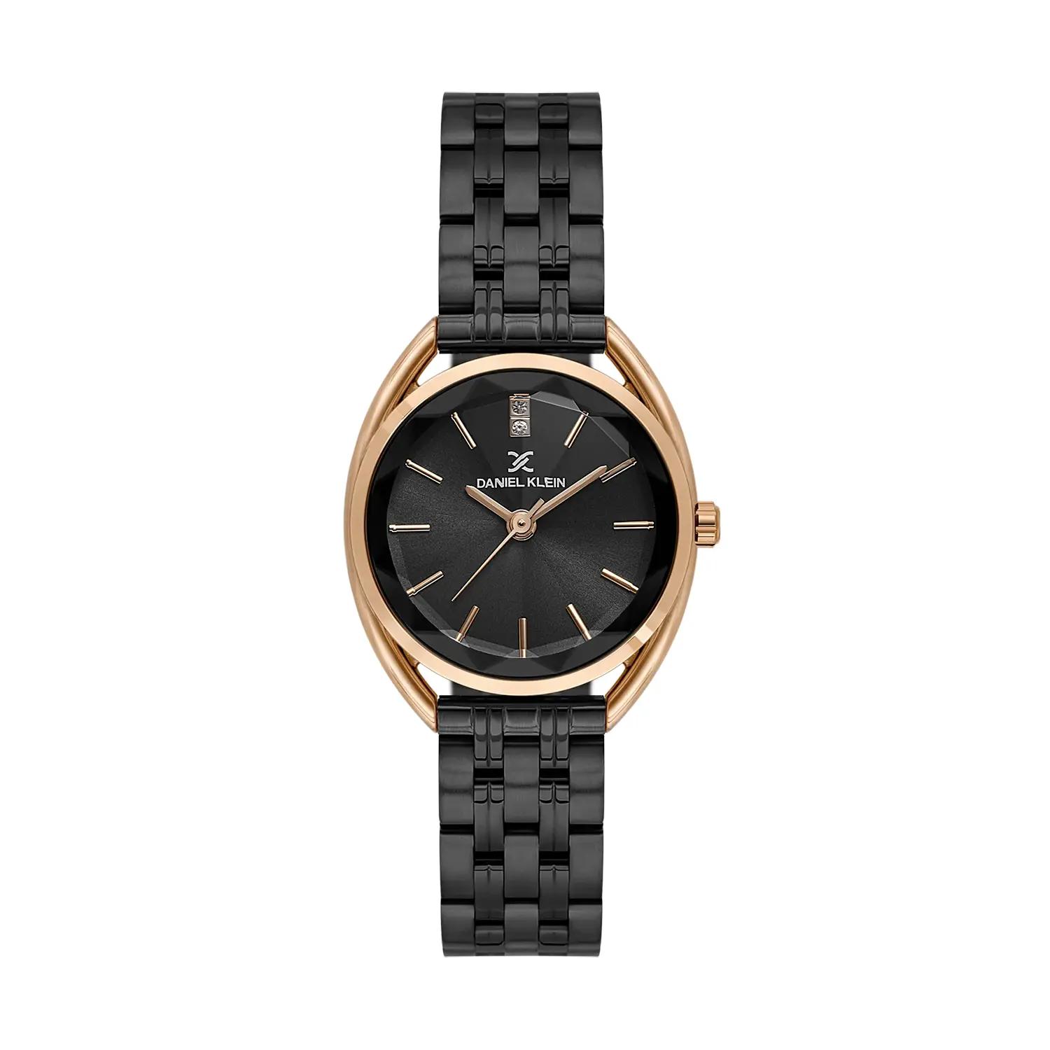 Daniel Klein Premium - Ceas Dama Quartz Negru DK.1.14325-5