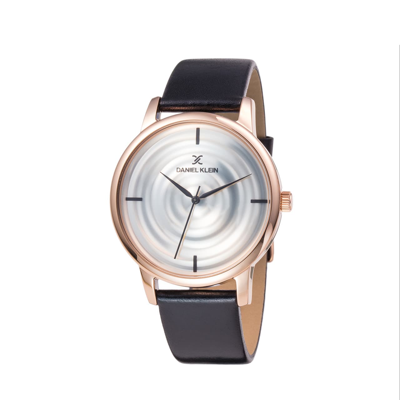 Daniel Klein Premium - Ceas Barbatesc Quartz Negru DK11848-3