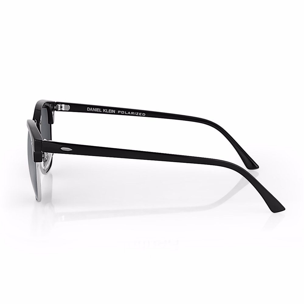 Ochelari de soare Daniel Klein negrii pentru Barbati UV400 DK3255-1