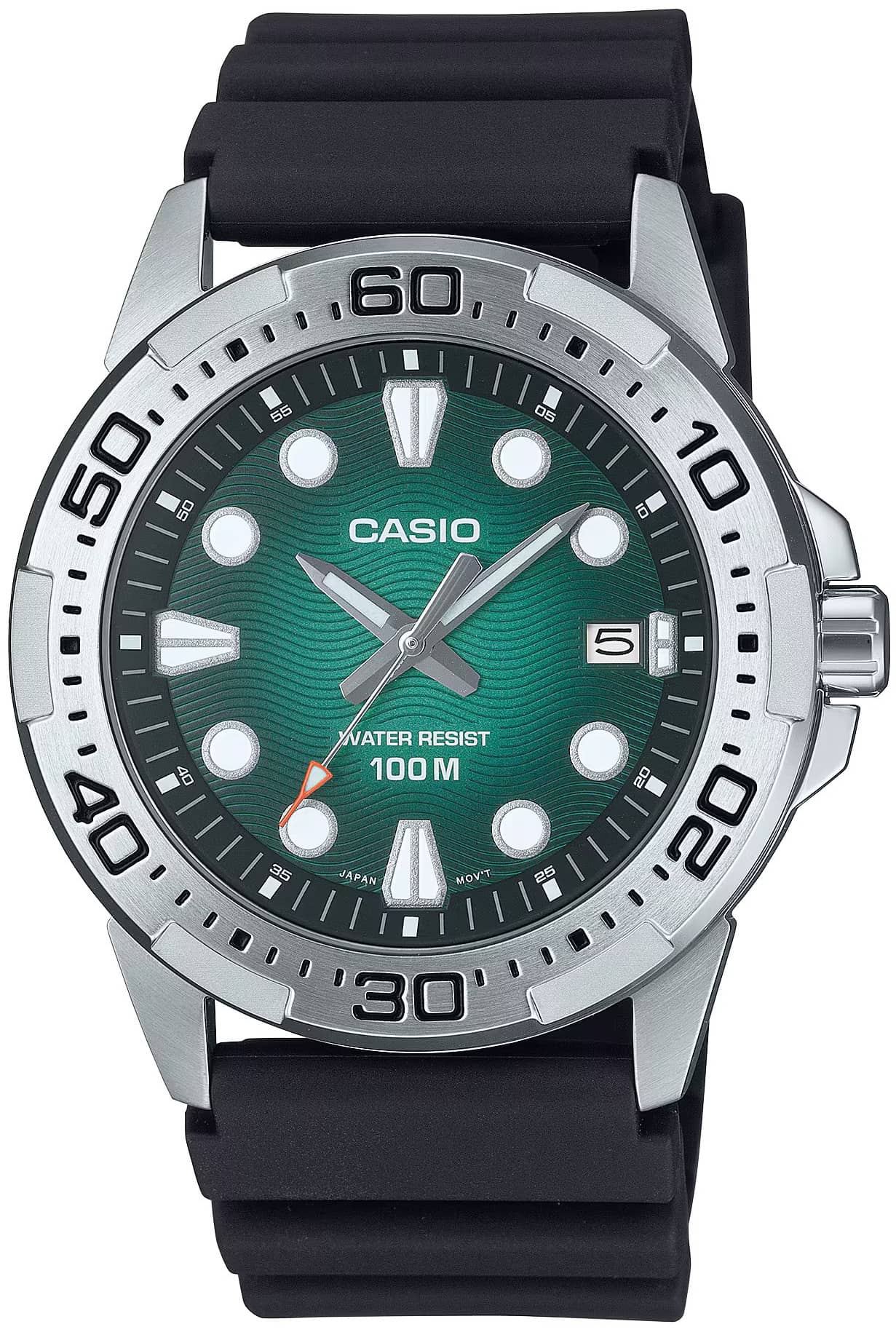 Мъжки аналогов часовник Casio - MTD-140-3AVDF