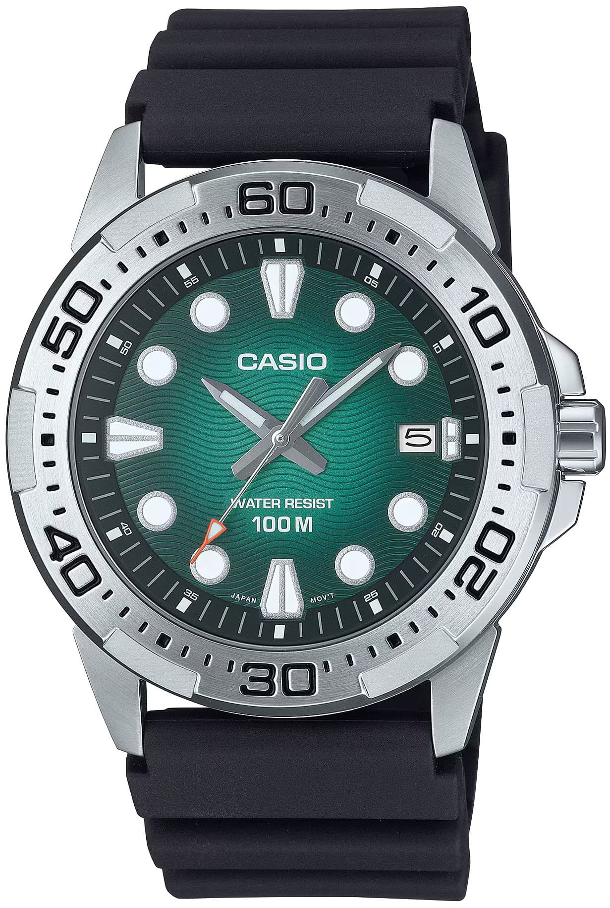 Мъжки аналогов часовник Casio - MTD-140-3AVDF