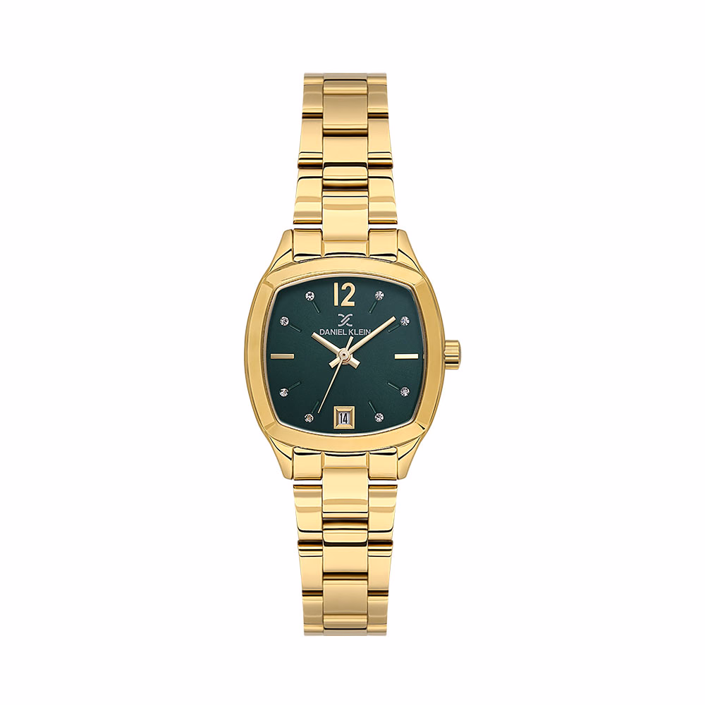 Daniel Klein Premium - Ceas Dama Quartz Auriu DK.1.13912.5