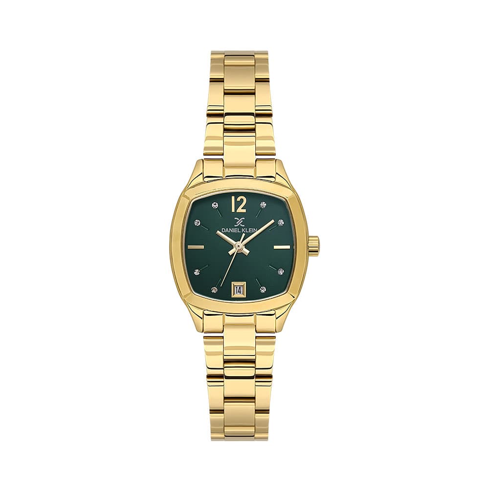 Daniel Klein Premium - Ceas Dama Quartz Auriu DK.1.13912.5